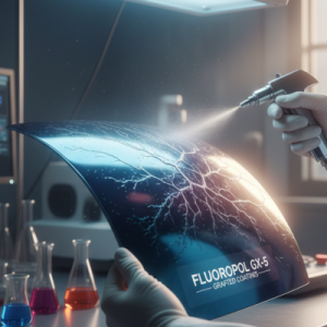 Fluoropolymer Grafted Coatings
